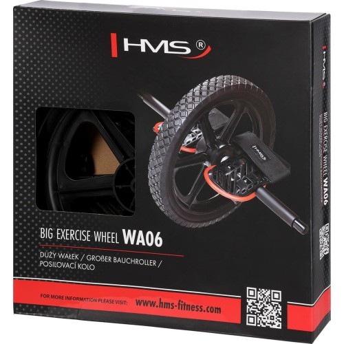 WA06 BIG EXERCISE WHEEL HMS