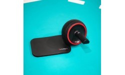 Exercise Wheel With Mat HMS WA14