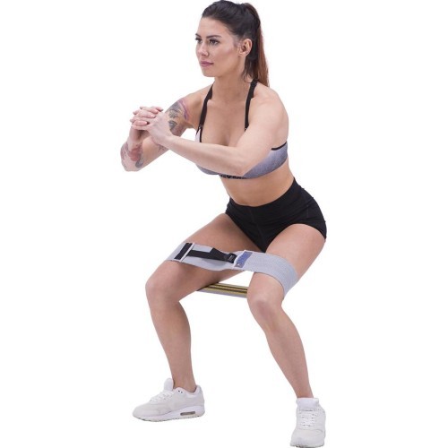 Регулируемая эластичная лента для упражнений HB010 One Fitness