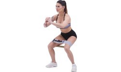 HB010 ADJUSTABLE EXERCISE RUBBER BAND ONE FITNESS