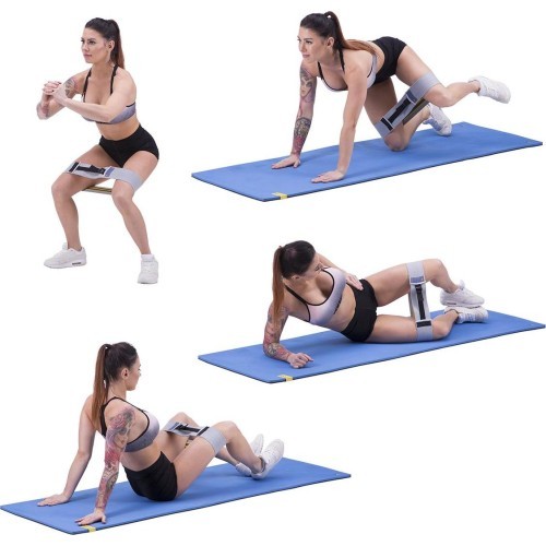 Regulējama treniņu gumija HB010 One Fitness