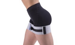 Регулируемая эластичная лента для упражнений HB010 One Fitness