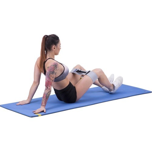 Регулируемая эластичная лента для упражнений HB010 One Fitness