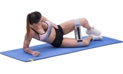 Регулируемая эластичная лента для упражнений HB010 One Fitness