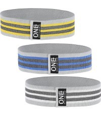 3 vienā vingrošanas gumiju komplekts HB001 ONE FITNESS