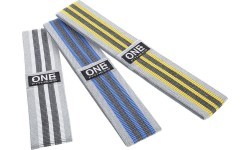 3 vienā vingrošanas gumiju komplekts HB001 ONE FITNESS
