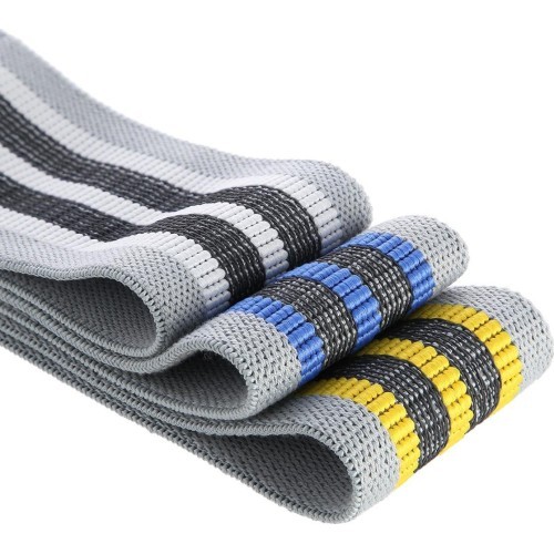 HB001 ONE FITNESS 3in1 EXERCISE RUBBER SET