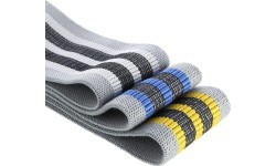 3 vienā vingrošanas gumiju komplekts HB001 ONE FITNESS