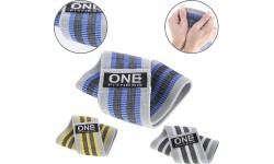3 vienā vingrošanas gumiju komplekts HB001 ONE FITNESS