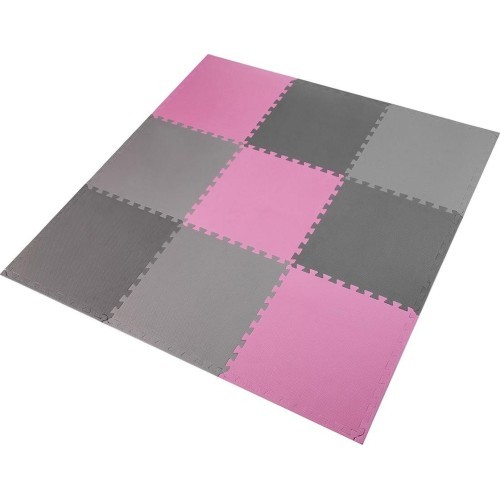 Protective Mat One Fitness MP-10, 60x60x1cm, 9pcs.