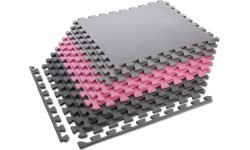 Protective Mat One Fitness MP-10, 60x60x1cm, 9pcs.