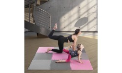 Protective Mat One Fitness MP-10, 60x60x1cm, 9pcs.