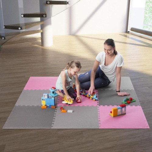 Protective Mat One Fitness MP-10, 60x60x1cm, 9pcs.