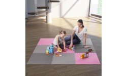 Aizsargpaklājs One Fitness MP-10, 60 x 60 x 1 cm, 9 gab.