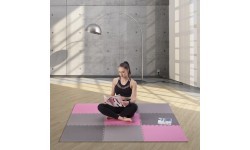 Защитный мат One Fitness MP-10, 60 x 60 x 1 см, 9 шт.