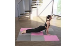 Защитный мат One Fitness MP-10, 60 x 60 x 1 см, 9 шт.
