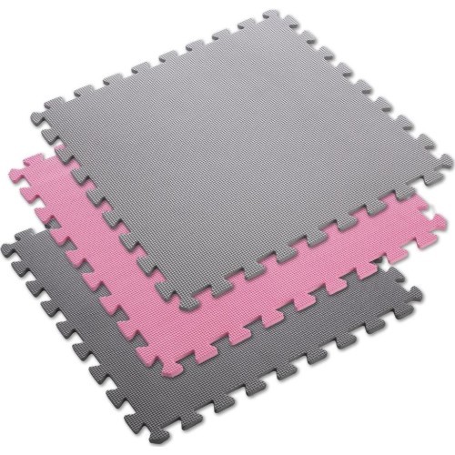 Aizsargpaklājs One Fitness MP-10, 60 x 60 x 1 cm, 9 gab.