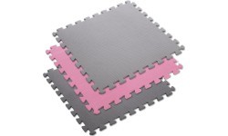 Aizsargpaklājs One Fitness MP-10, 60 x 60 x 1 cm, 9 gab.