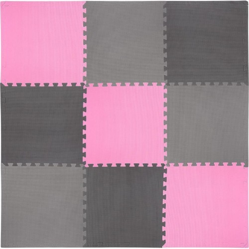 Protective Mat One Fitness MP-10, 60x60x1cm, 9pcs.
