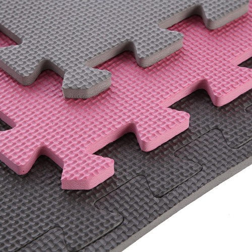 Aizsargpaklājs One Fitness MP-10, 60 x 60 x 1 cm, 9 gab.
