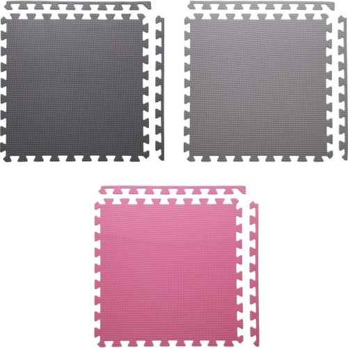 Protective Mat One Fitness MP-10, 60x60x1cm, 9pcs.