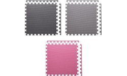 Protective Mat One Fitness MP-10, 60x60x1cm, 9pcs.