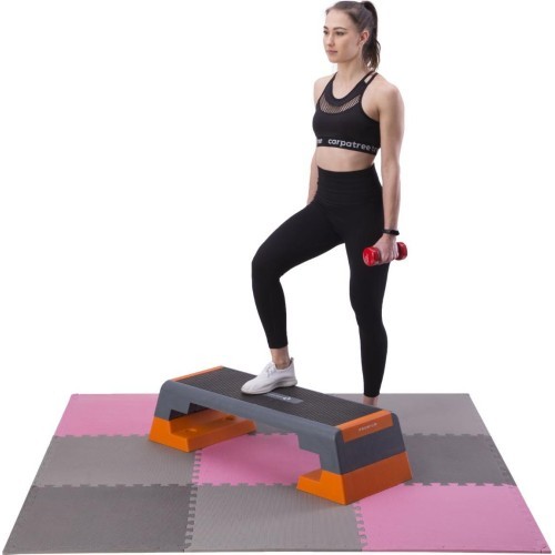 Protective Mat One Fitness MP-10, 60x60x1cm, 9pcs.