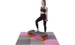 Aizsargpaklājs One Fitness MP-10, 60 x 60 x 1 cm, 9 gab.
