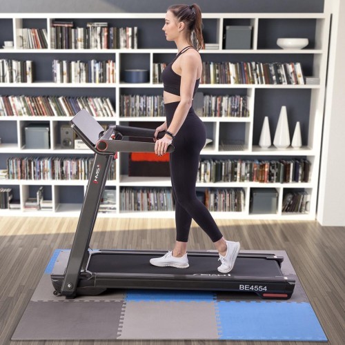 Aizsargpaklājs One Fitness MP-10, pelēkzils, 60x60x1 cm, 9 gab.