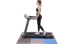 Aizsargpaklājs One Fitness MP-10, pelēkzils, 60x60x1 cm, 9 gab.