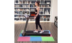 Protective Mat One Fitness MP-10, green-blue-red, 60x60x1cm, 9pcs.