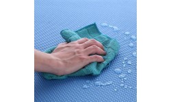 Protective Mat One Fitness MP-10, green-blue-red, 60x60x1cm, 9pcs.