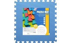 Protective Mat One Fitness MP-10, green-blue-red, 60x60x1cm, 9pcs.
