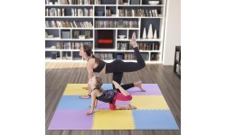 MP10 puzles paklājs multipack 9 daļas 10 mm ONE FITNESS