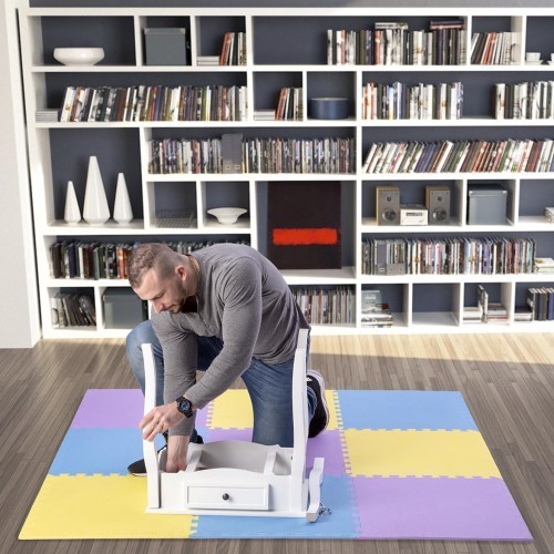 MP10 puzles paklājs multipack 9 daļas 10 mm ONE FITNESS