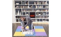 MP10 puzles paklājs multipack 9 daļas 10 mm ONE FITNESS