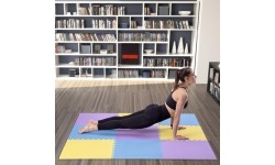 MP10 puzles paklājs multipack 9 daļas 10 mm ONE FITNESS