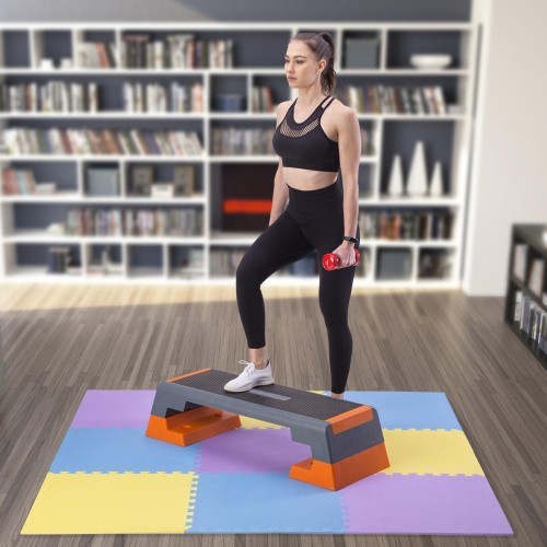 MP10 puzles paklājs multipack 9 daļas 10 mm ONE FITNESS