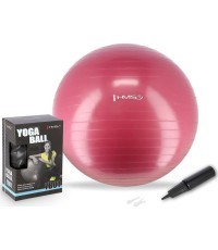 YB01 НОВЫЙ 65 СМ СЛИВОВЫЙ ГИМНАСТИЧЕСКИЙ МЯЧ HMS