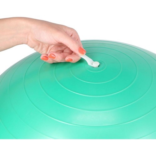 YB01 NEW 65CM PLUM GYM BALL HMS