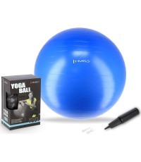 YB01 НОВЫЙ 55 СМ СИНИЙ ГИМНАСТИЧЕСКИЙ МЯЧ HMS