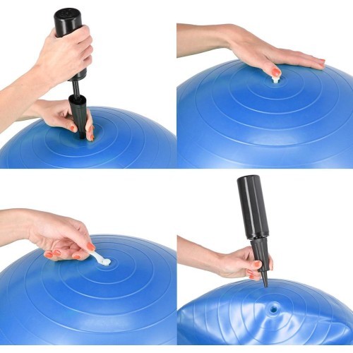 YB01 NEW 55CM BLUE GYM BALL HMS