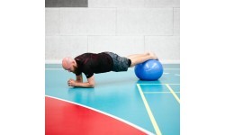 YB01 NEW 55CM BLUE GYM BALL HMS