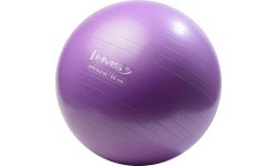 Новый фиолетовый гимнастический мяч HMS YB02, 65 см