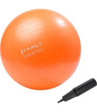 YB02 НОВЫЙ 55 СМ ОРАНЖЕВЫЙ ГИМНАСТИЧЕСКИЙ МЯЧ HMS