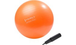 YB02 NEW 55CM ORANGE GYM BALL HMS
