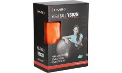 Jauna oranža vingrošanas bumba HMS YB02, 55 cm