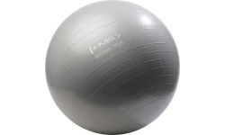 Гимнастический мяч HMS YB02 New 55 см, графитовый