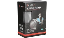 YB02 NEW 55CM GRAPHITTE GYM BALL HMS