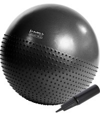 YB03 НОВЫЙ 75 СМ ЧЕРНЫЙ ГИМНАСТИЧЕСКИЙ МЯЧ HMS